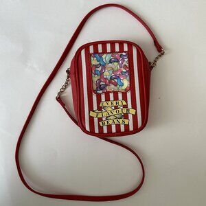 Used EUC RARE Harry Potter Bertie Bott's Every Flavour Beans Crossbody Bag Purse